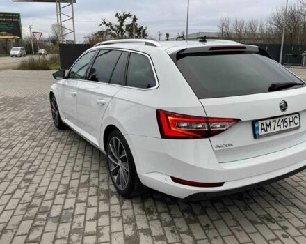 Белый Шкода Суперб, объемом двигателя 2 л и пробегом 268 тыс. км за 19999 $, фото 8 на Automoto.ua