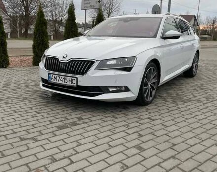 Белый Шкода Суперб, объемом двигателя 1.97 л и пробегом 268 тыс. км за 19999 $, фото 4 на Automoto.ua