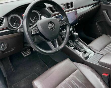 Белый Шкода Суперб, объемом двигателя 2 л и пробегом 268 тыс. км за 19999 $, фото 14 на Automoto.ua