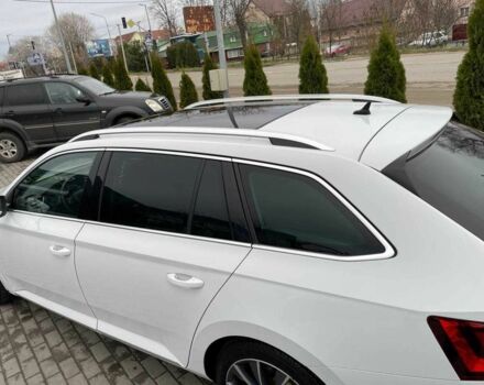 Белый Шкода Суперб, объемом двигателя 2 л и пробегом 268 тыс. км за 19999 $, фото 11 на Automoto.ua