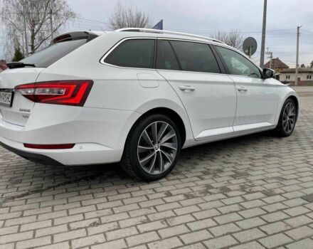 Белый Шкода Суперб, объемом двигателя 2 л и пробегом 268 тыс. км за 19999 $, фото 6 на Automoto.ua