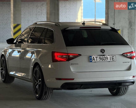 Белый Шкода Суперб, объемом двигателя 1.97 л и пробегом 225 тыс. км за 17500 $, фото 16 на Automoto.ua