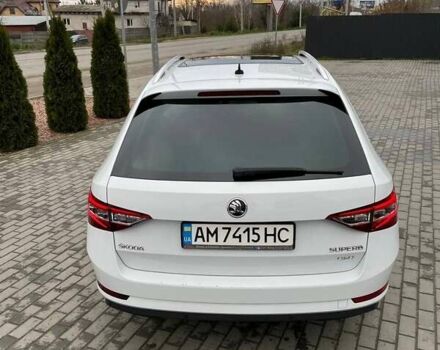 Белый Шкода Суперб, объемом двигателя 1.97 л и пробегом 268 тыс. км за 19999 $, фото 17 на Automoto.ua