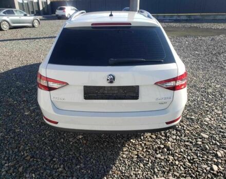 Белый Шкода Суперб, объемом двигателя 2 л и пробегом 272 тыс. км за 18700 $, фото 12 на Automoto.ua