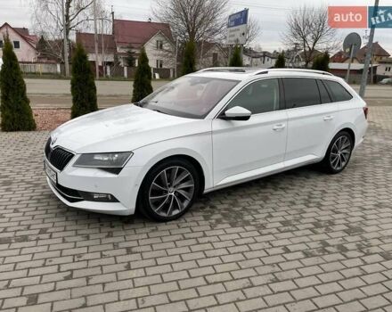 Белый Шкода Суперб, объемом двигателя 1.97 л и пробегом 268 тыс. км за 19999 $, фото 7 на Automoto.ua