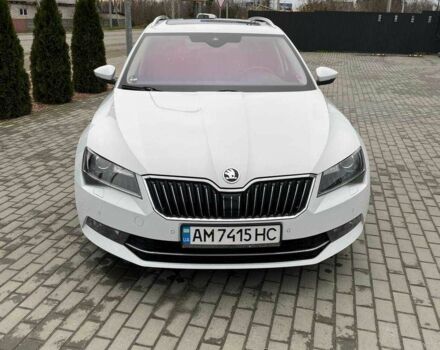 Белый Шкода Суперб, объемом двигателя 2 л и пробегом 268 тыс. км за 19999 $, фото 4 на Automoto.ua