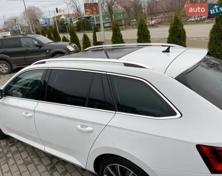 Белый Шкода Суперб, объемом двигателя 1.97 л и пробегом 268 тыс. км за 19999 $, фото 18 на Automoto.ua