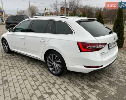 Белый Шкода Суперб, объемом двигателя 1.97 л и пробегом 268 тыс. км за 19999 $, фото 21 на Automoto.ua