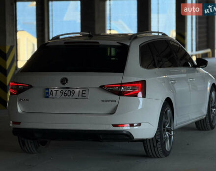 Белый Шкода Суперб, объемом двигателя 1.97 л и пробегом 225 тыс. км за 17500 $, фото 17 на Automoto.ua