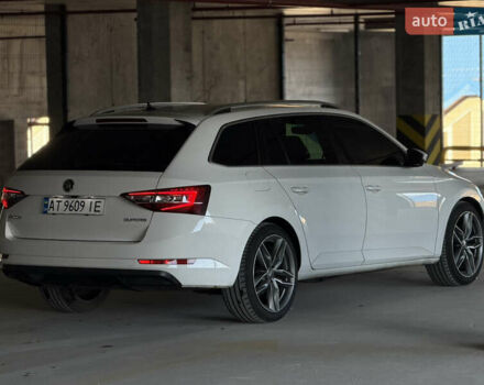 Белый Шкода Суперб, объемом двигателя 1.97 л и пробегом 225 тыс. км за 17500 $, фото 18 на Automoto.ua