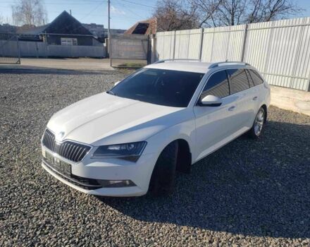 Белый Шкода Суперб, объемом двигателя 2 л и пробегом 272 тыс. км за 18700 $, фото 13 на Automoto.ua