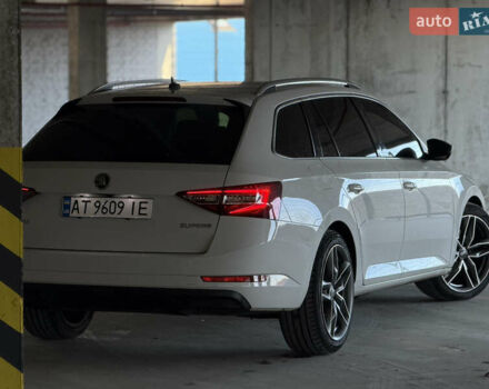 Белый Шкода Суперб, объемом двигателя 1.97 л и пробегом 225 тыс. км за 17500 $, фото 19 на Automoto.ua