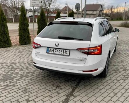 Белый Шкода Суперб, объемом двигателя 2 л и пробегом 268 тыс. км за 19999 $, фото 7 на Automoto.ua