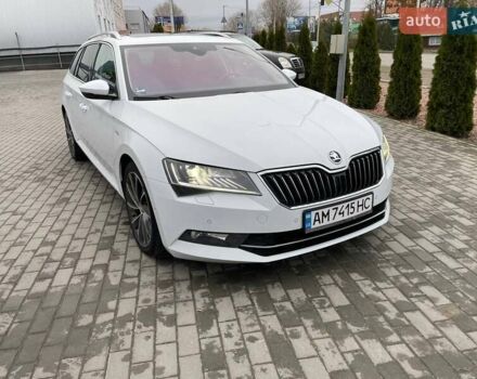 Белый Шкода Суперб, объемом двигателя 1.97 л и пробегом 268 тыс. км за 19999 $, фото 12 на Automoto.ua