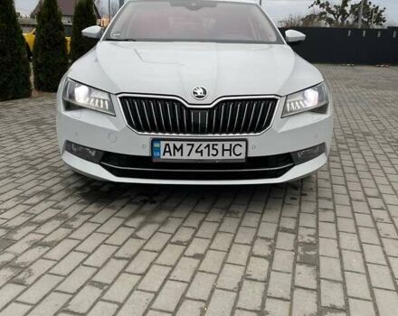 Белый Шкода Суперб, объемом двигателя 1.97 л и пробегом 268 тыс. км за 19999 $, фото 9 на Automoto.ua