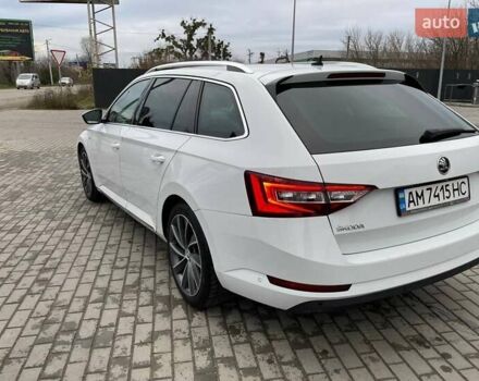 Белый Шкода Суперб, объемом двигателя 1.97 л и пробегом 268 тыс. км за 19999 $, фото 22 на Automoto.ua