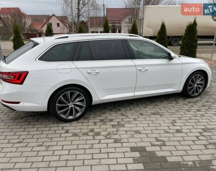 Белый Шкода Суперб, объемом двигателя 1.97 л и пробегом 268 тыс. км за 19999 $, фото 16 на Automoto.ua