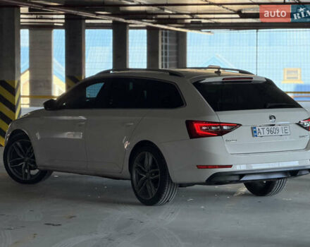 Белый Шкода Суперб, объемом двигателя 1.97 л и пробегом 225 тыс. км за 17500 $, фото 23 на Automoto.ua