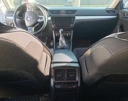 Белый Шкода Суперб, объемом двигателя 2 л и пробегом 272 тыс. км за 18700 $, фото 8 на Automoto.ua