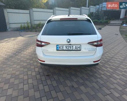 Шкода Суперб 2019 в Днепре (Днепропетровске) на Automoto.ua Белый Шкода Суперб, объемом двигателя 1.97 л и пробегом 410 тыс. км за 15000 $, фото 16 на Automoto.ua