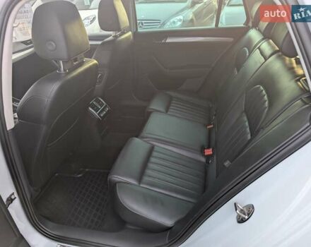 Белый Шкода Суперб, объемом двигателя 1.97 л и пробегом 287 тыс. км за 21550 $, фото 47 на Automoto.ua