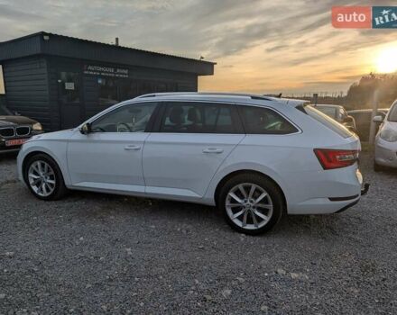 Белый Шкода Суперб, объемом двигателя 1.97 л и пробегом 287 тыс. км за 21550 $, фото 27 на Automoto.ua