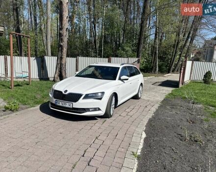 Білий Шкода Суперб, об'ємом двигуна 1.97 л та пробігом 187 тис. км за 26500 $, фото 2 на Automoto.ua