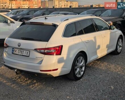 Белый Шкода Суперб, объемом двигателя 1.97 л и пробегом 287 тыс. км за 21550 $, фото 16 на Automoto.ua