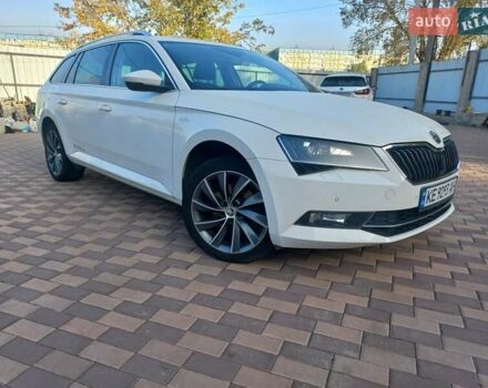 Шкода Суперб 2019 в Днепре (Днепропетровске) на Automoto.ua Белый Шкода Суперб, объемом двигателя 1.97 л и пробегом 410 тыс. км за 15000 $, фото 18 на Automoto.ua