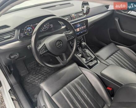 Білий Шкода Суперб, об'ємом двигуна 1.97 л та пробігом 287 тис. км за 22550 $, фото 39 на Automoto.ua