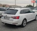 Білий Шкода Суперб, об'ємом двигуна 1.97 л та пробігом 287 тис. км за 22550 $, фото 16 на Automoto.ua