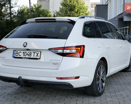 Шкода Суперб 2019 в Львове на Automoto.ua Белый Шкода Суперб, объемом двигателя 2 л и пробегом 137 тыс. км за 25900 $, фото 14 на Automoto.ua