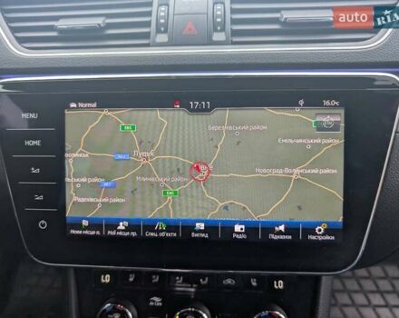 Білий Шкода Суперб, об'ємом двигуна 1.97 л та пробігом 287 тис. км за 22550 $, фото 60 на Automoto.ua
