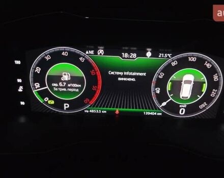 Белый Шкода Суперб, объемом двигателя 1.97 л и пробегом 140 тыс. км за 27500 $, фото 2 на Automoto.ua