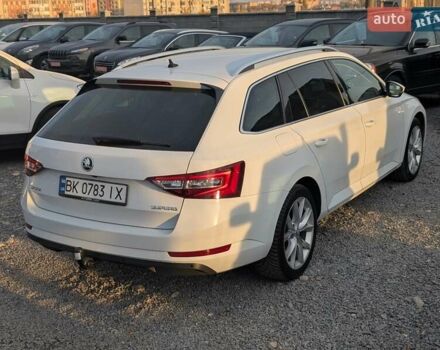 Белый Шкода Суперб, объемом двигателя 1.97 л и пробегом 287 тыс. км за 21550 $, фото 15 на Automoto.ua