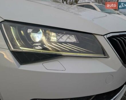 Белый Шкода Суперб, объемом двигателя 1.97 л и пробегом 287 тыс. км за 21550 $, фото 74 на Automoto.ua