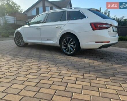 Шкода Суперб 2019 в Днепре (Днепропетровске) на Automoto.ua Белый Шкода Суперб, объемом двигателя 1.97 л и пробегом 410 тыс. км за 15000 $, фото 40 на Automoto.ua