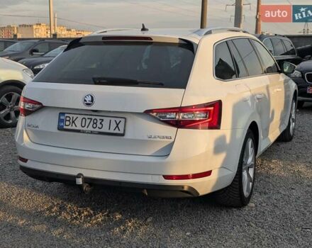 Белый Шкода Суперб, объемом двигателя 1.97 л и пробегом 287 тыс. км за 21550 $, фото 18 на Automoto.ua