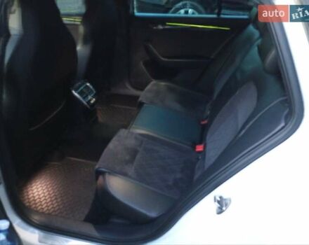 Белый Шкода Суперб, объемом двигателя 2 л и пробегом 242 тыс. км за 18200 $, фото 4 на Automoto.ua