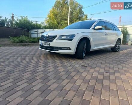 Шкода Суперб 2019 в Днепре (Днепропетровске) на Automoto.ua Белый Шкода Суперб, объемом двигателя 1.97 л и пробегом 410 тыс. км за 15000 $, фото 43 на Automoto.ua