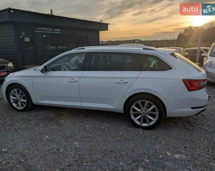 Белый Шкода Суперб, объемом двигателя 1.97 л и пробегом 287 тыс. км за 21550 $, фото 28 на Automoto.ua