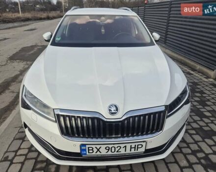 Белый Шкода Суперб, объемом двигателя 1.97 л и пробегом 167 тыс. км за 31000 $, фото 9 на Automoto.ua