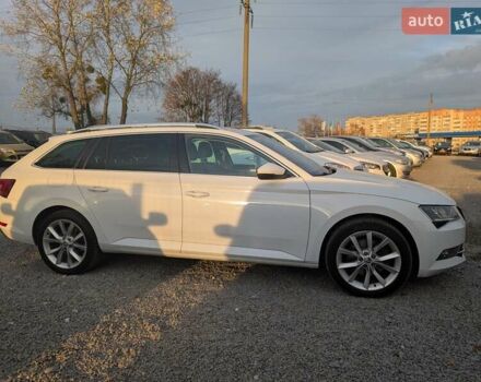 Белый Шкода Суперб, объемом двигателя 1.97 л и пробегом 287 тыс. км за 21550 $, фото 13 на Automoto.ua