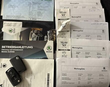 Белый Шкода Суперб, объемом двигателя 2 л и пробегом 195 тыс. км за 18888 $, фото 26 на Automoto.ua