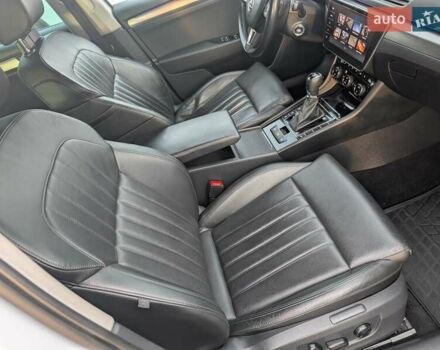 Белый Шкода Суперб, объемом двигателя 1.97 л и пробегом 287 тыс. км за 21550 $, фото 55 на Automoto.ua