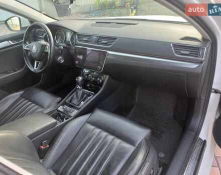 Шкода Суперб 2019 в Днепре (Днепропетровске) на Automoto.ua Белый Шкода Суперб, объемом двигателя 1.97 л и пробегом 410 тыс. км за 15000 $, фото 34 на Automoto.ua