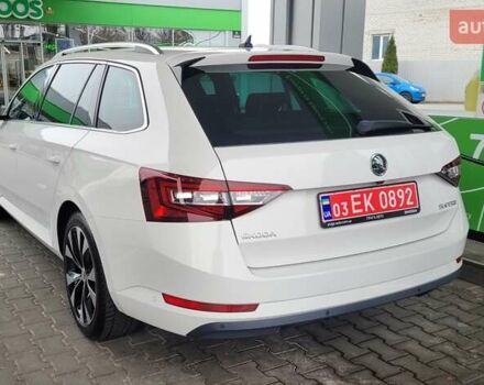 Белый Шкода Суперб, объемом двигателя 1.97 л и пробегом 140 тыс. км за 27500 $, фото 11 на Automoto.ua