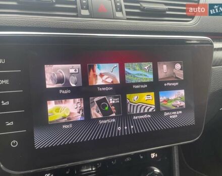 Білий Шкода Суперб, об'ємом двигуна 1.4 л та пробігом 107 тис. км за 24900 $, фото 12 на Automoto.ua