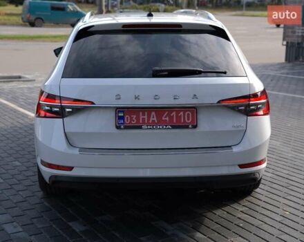 Белый Шкода Суперб, объемом двигателя 1.97 л и пробегом 196 тыс. км за 25500 $, фото 22 на Automoto.ua