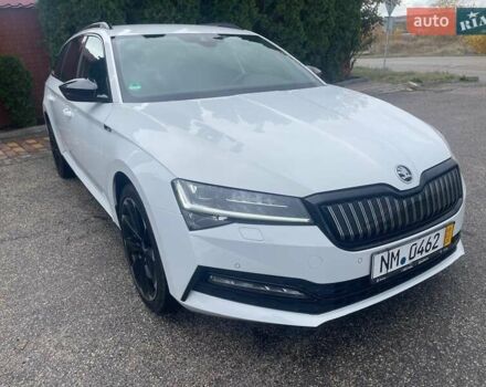 Білий Шкода Суперб, об'ємом двигуна 1.4 л та пробігом 107 тис. км за 24900 $, фото 22 на Automoto.ua